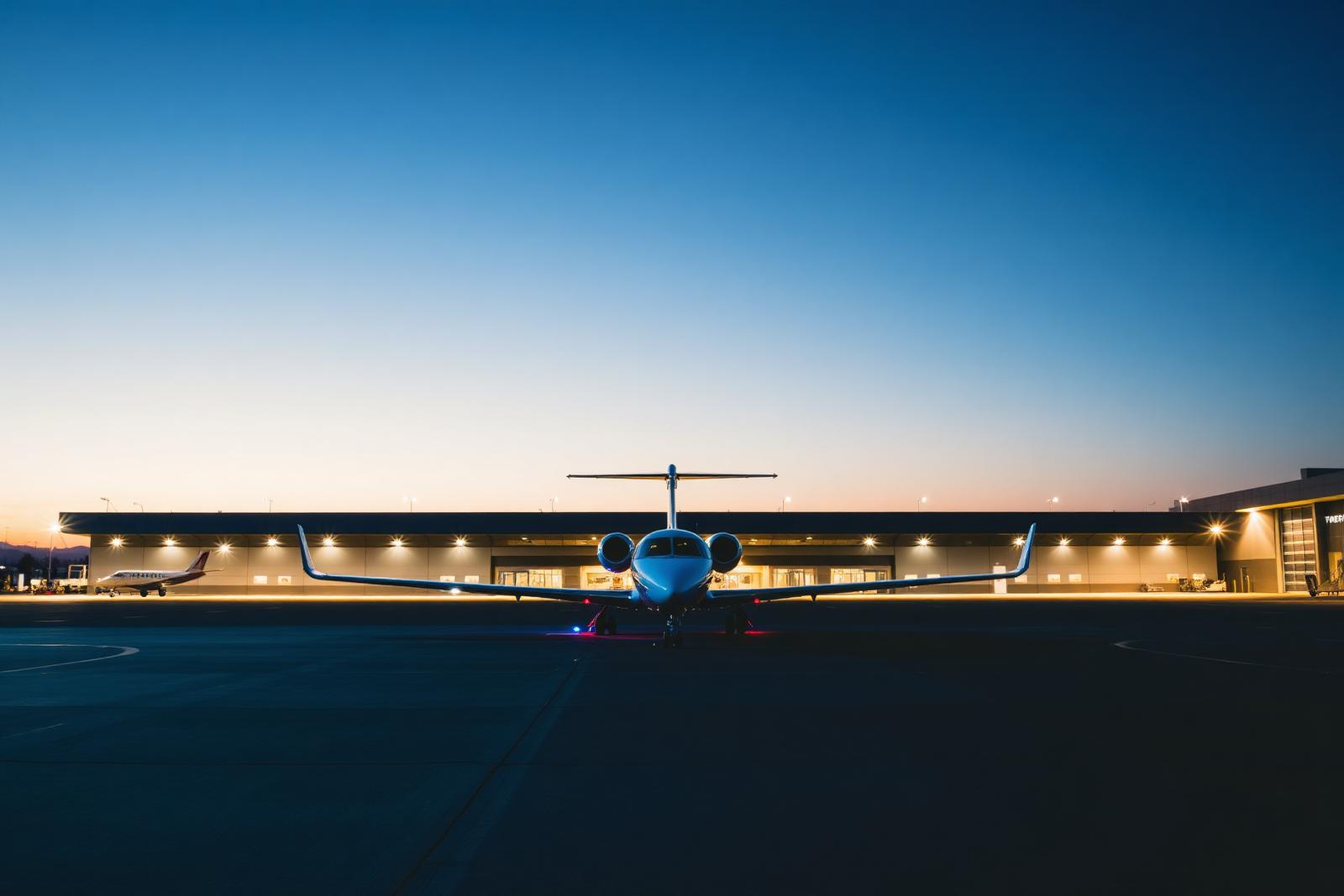 Blue Hour FBO Identity